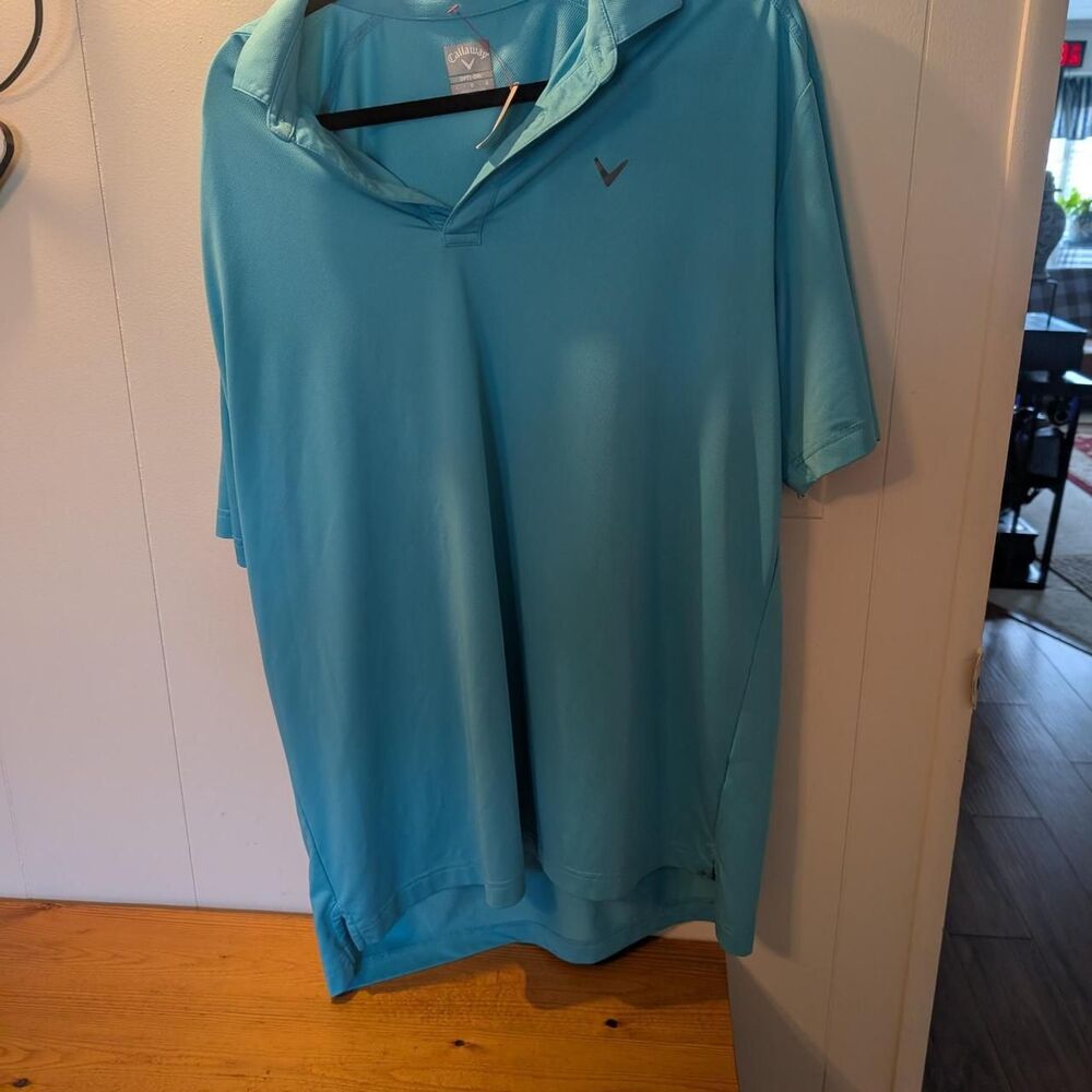 Callaway Men's Blue Polo-shirts